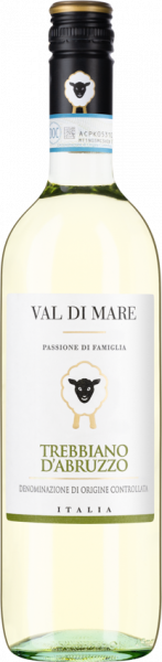 Cantine Spinelli Trebbiano d Abruzzo DOC Val di Mare Spinelli Italien  trocken - 6er Karton