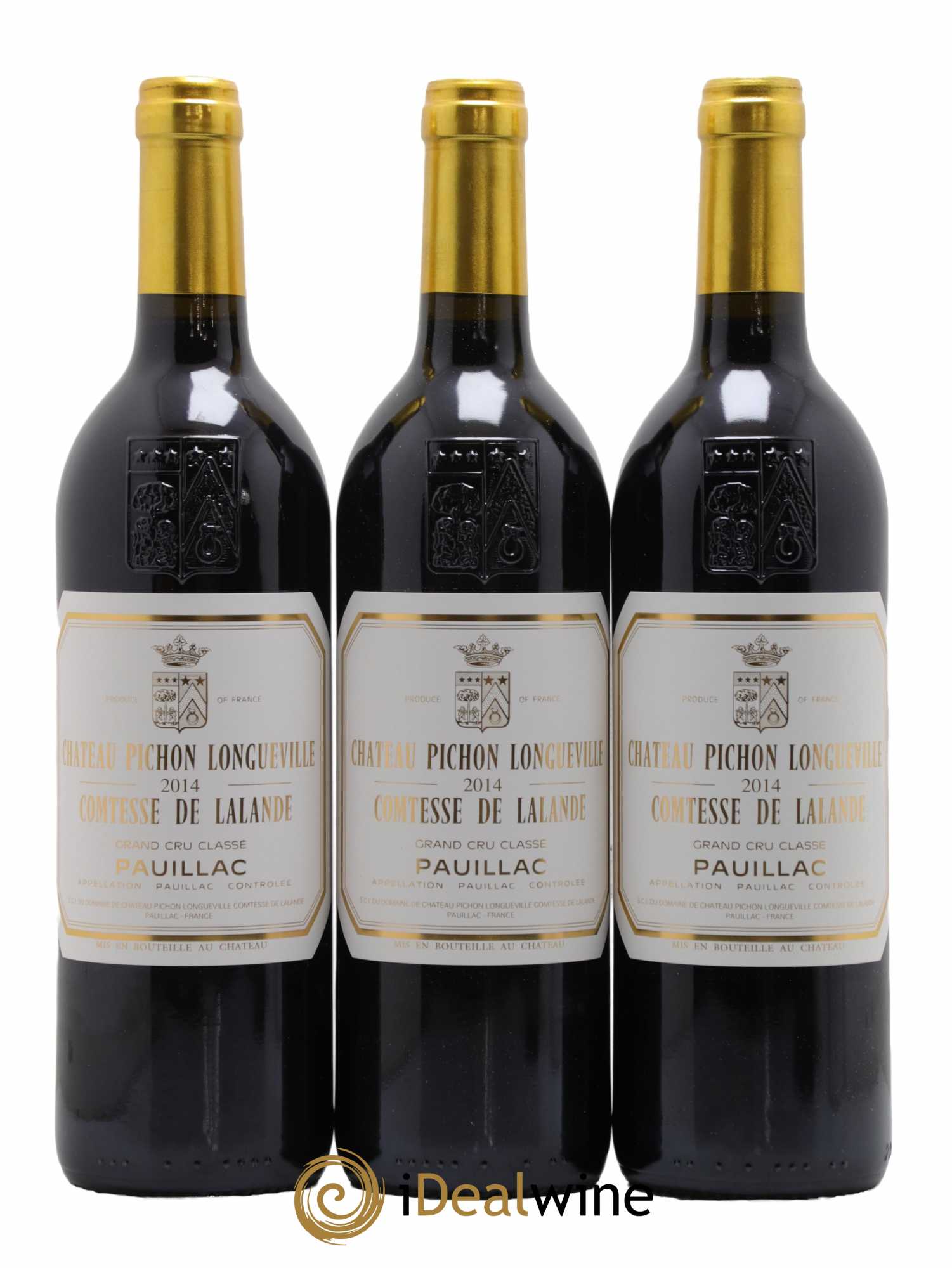 Château Pichon Longueville Comtesse de Lalande 2ème Grand Cru Classé  2014 - Lot de 12 Bouteilles