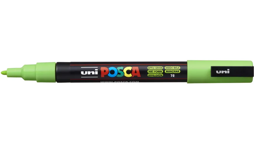 FABER-CASTELL  Marker UNI POSCA PC-3M apfelgrün apfelgrün