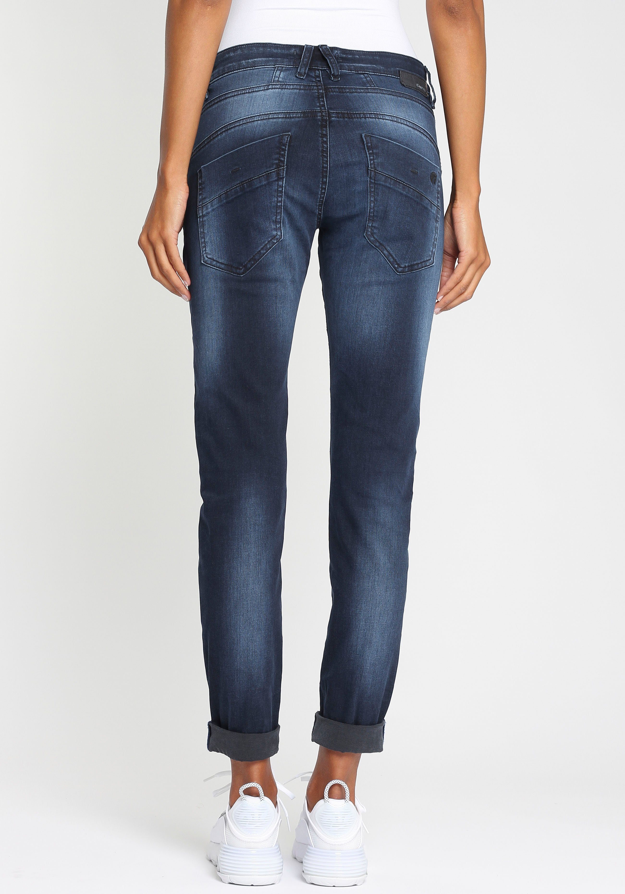 GANG Relax-fit-Jeans 94GERDA elastische Denimqualität für hohen Tragekomfort