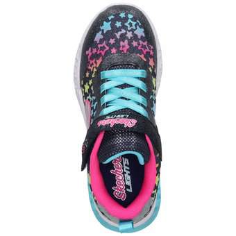 Skechers Shimmer Star Lights Sneaker in blau