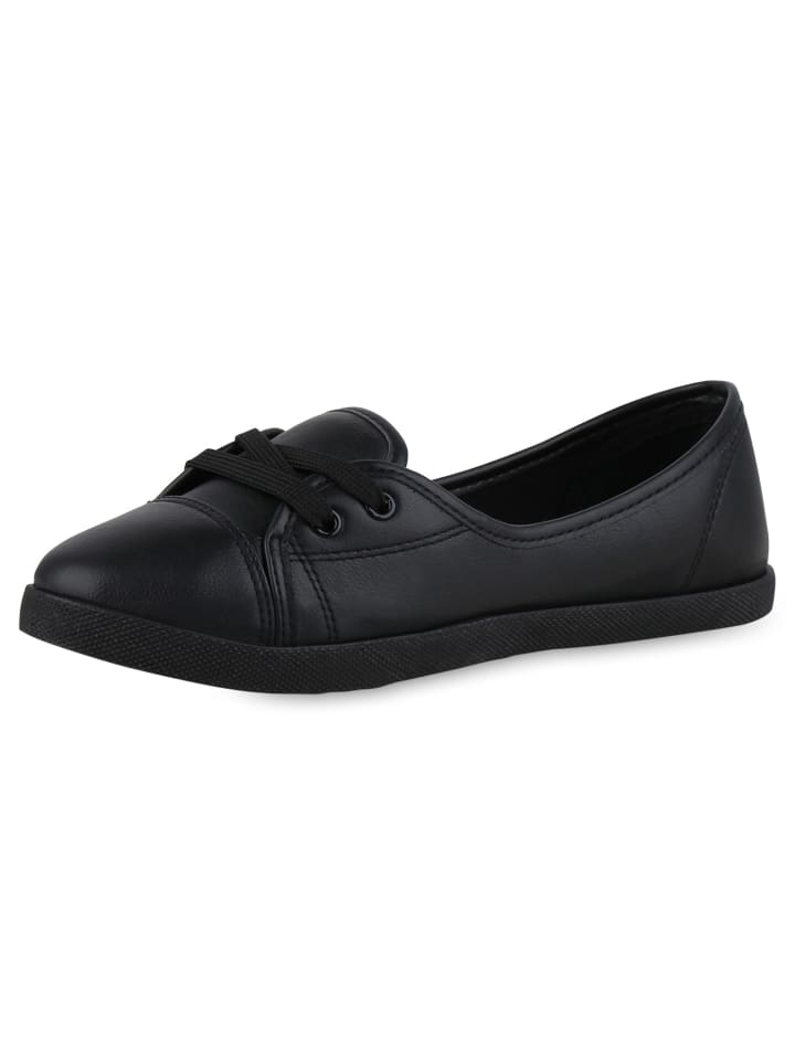 VAN HILL Sportliche Ballerinas Anna in Schwarz günstig kaufen
