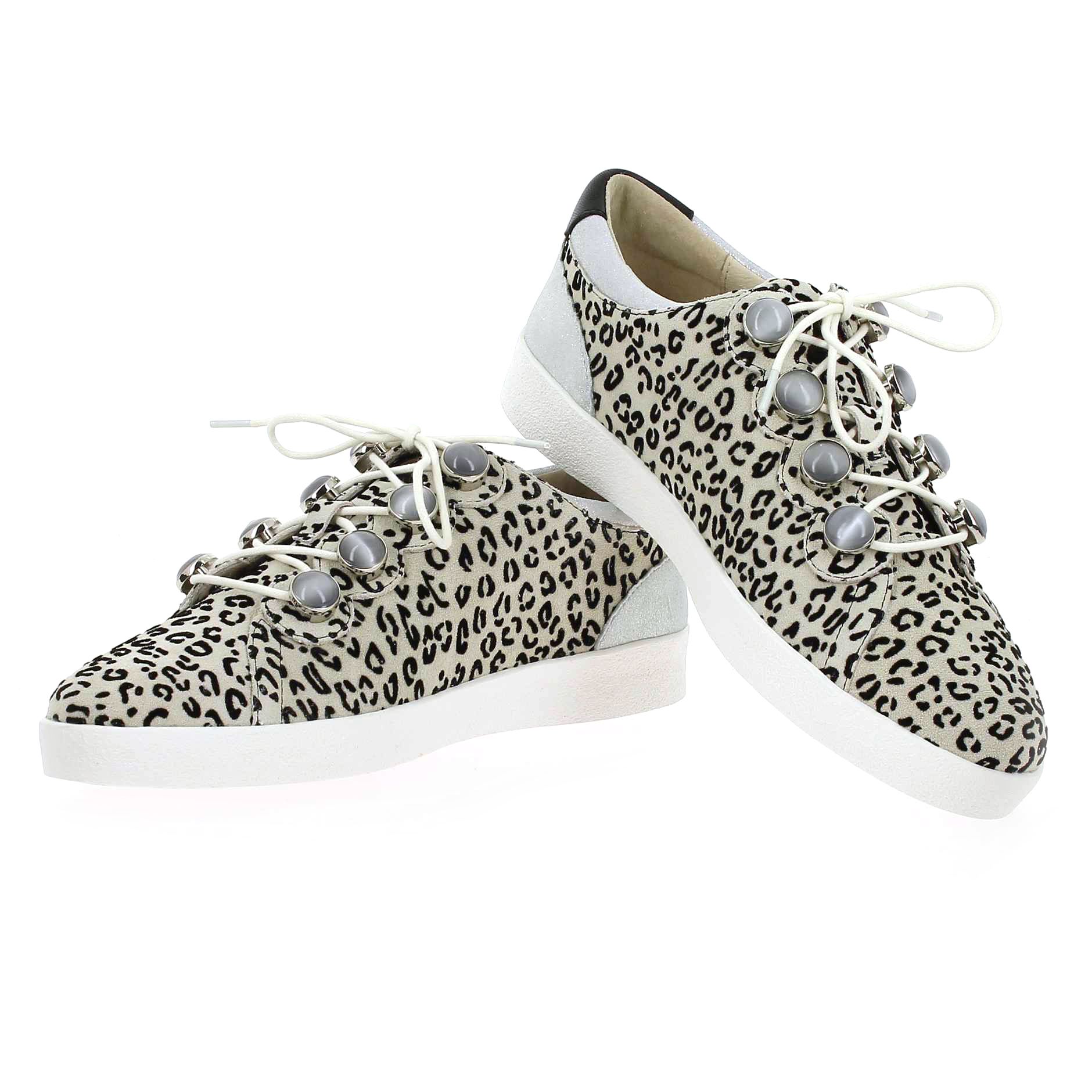 Mamzelle  BULA - Gris Leopard