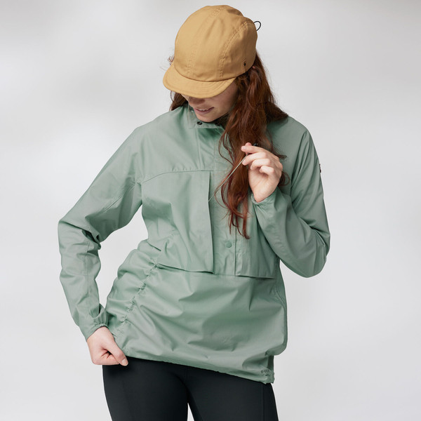 ABISKO HIKE ANORAK W Damen - Softshelljacke
