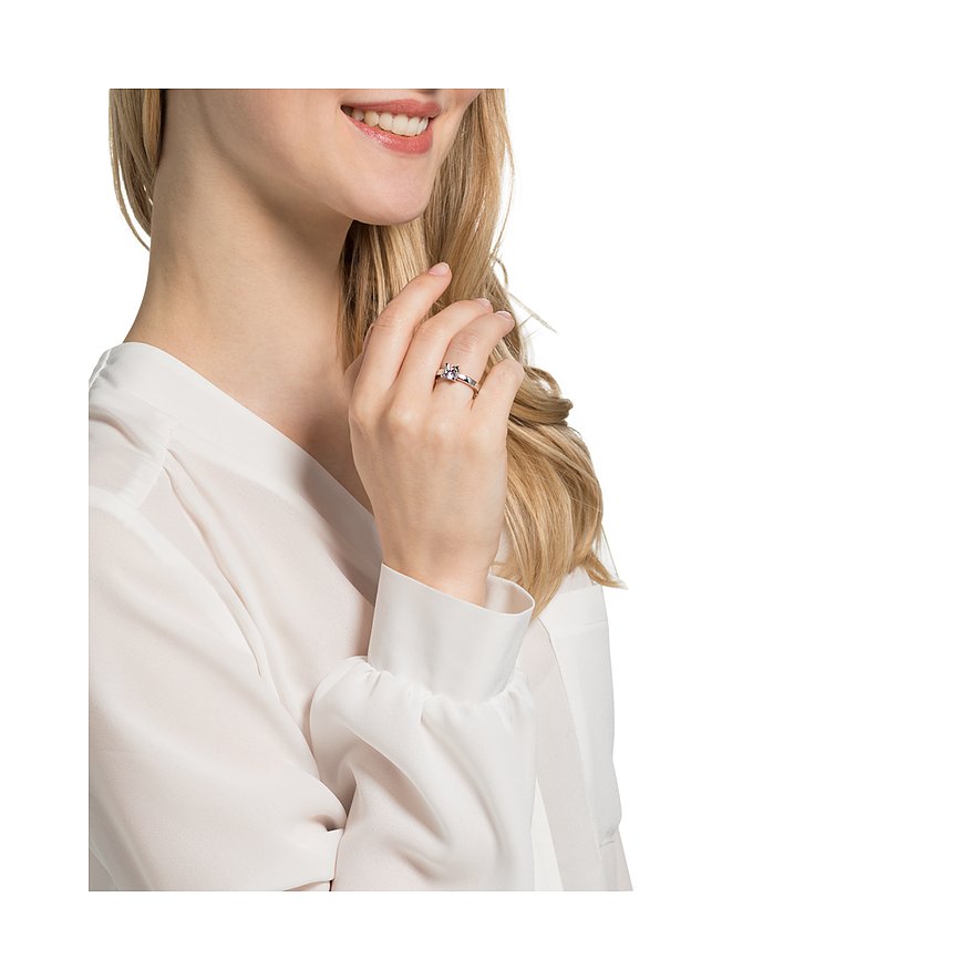 JETTE Damenring DIAMOND