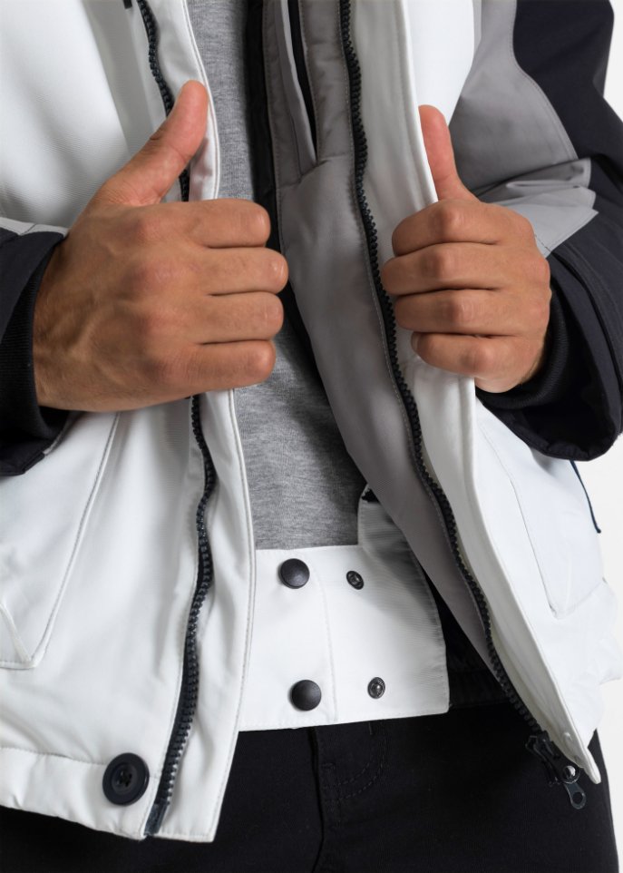 Funktionsjacke mit Schneefang
