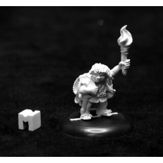 Dungeon Dwellers: Gus Greenweevil Halfling Henchmen