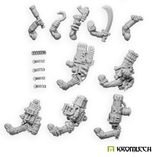 Orc Corsairs Kaptins Blasta Guns Set 1 (5)