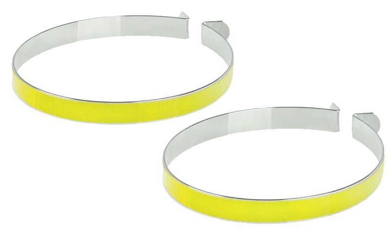 M-Wave Illu Pantclamps N Hosenklammern reflektierend kaufen | Bike-Discount