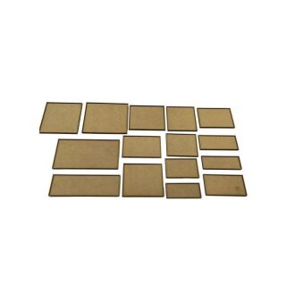 Movement Tray Kings of War 150 x 200 mm