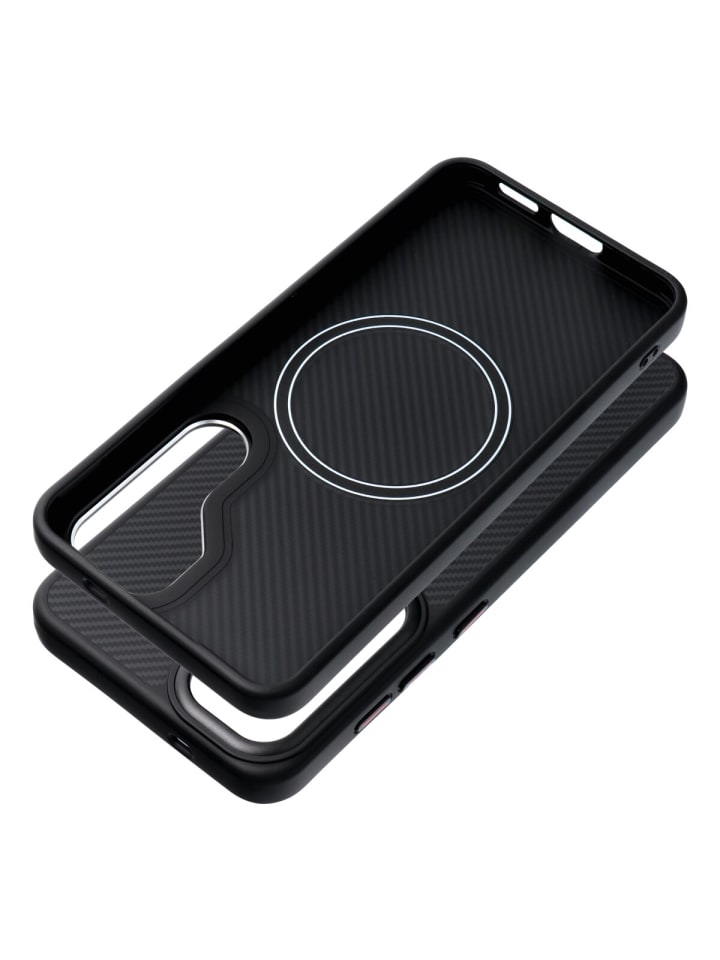 COFI 1453 Flexible Carbon Elite Hülle kompatibel mit Magsafe in Schwarz günstig kaufen