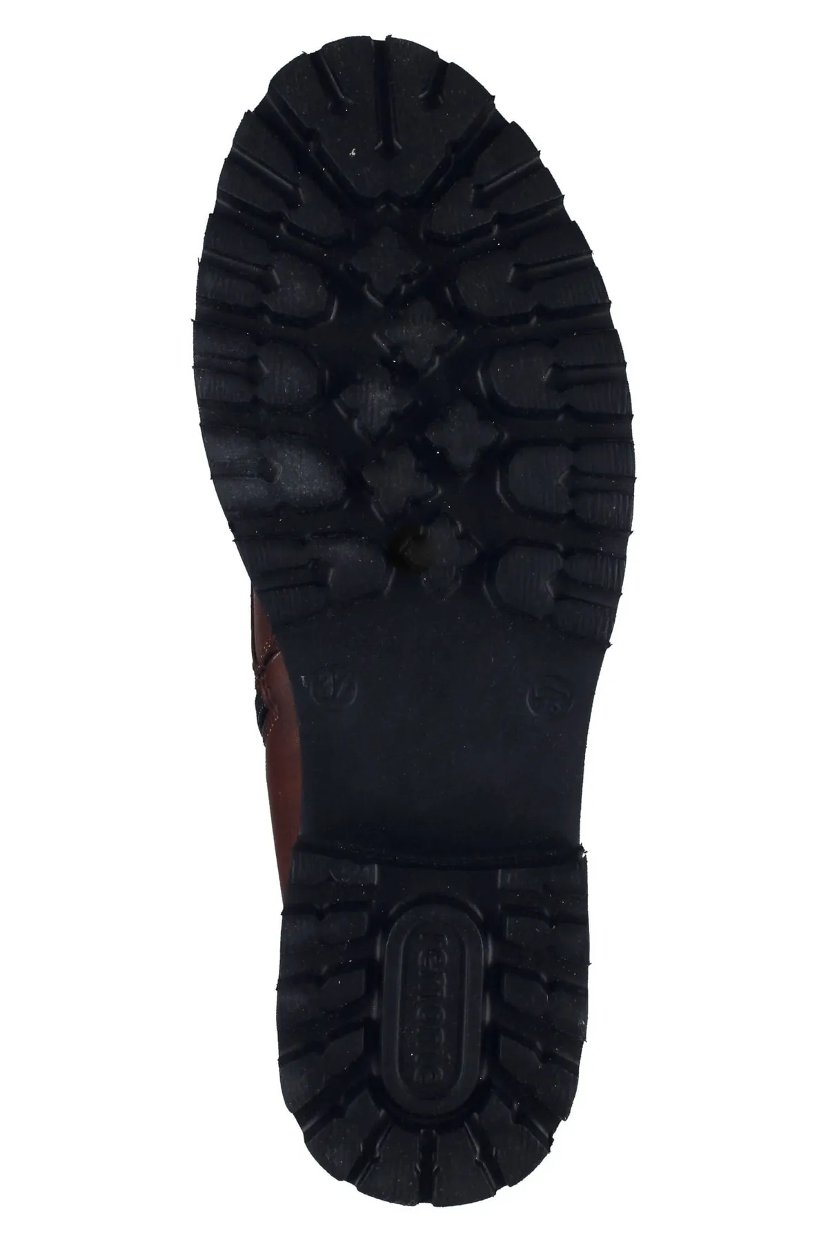 Remonte  Stiefelette - Braun - Blockabsatz