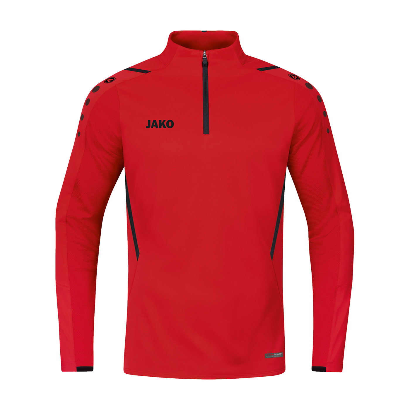 JAKO Challenge Ziptop Kids Rot Schwarz F101