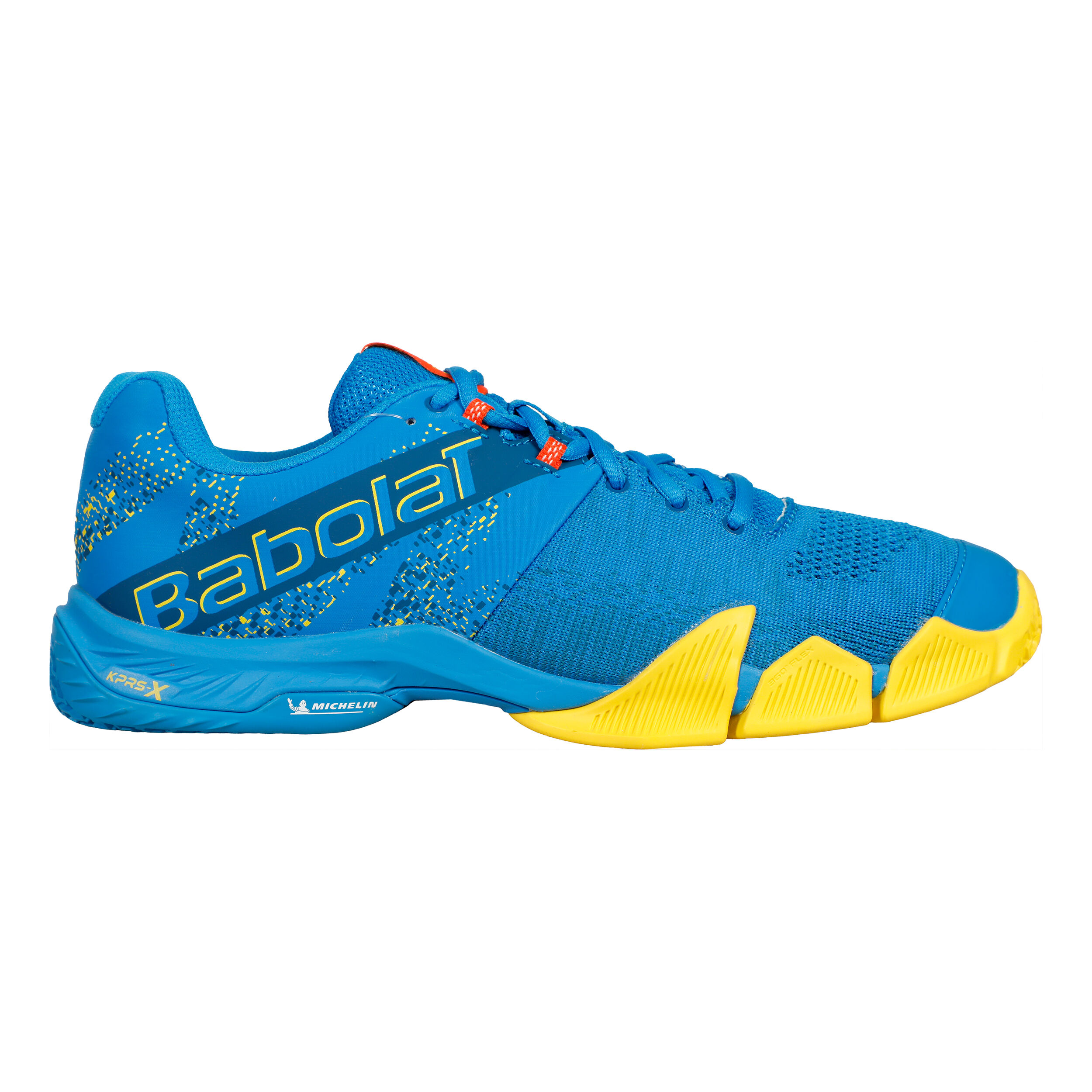 Movea Padelschuh Herren - Blau, Gelb