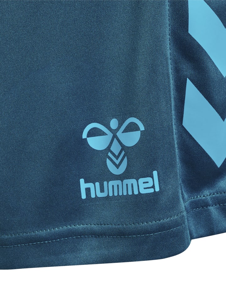 Hummel Hummel Verstellbare Taille Kurze Hose Hmlcore Erwachsene in BLUE CORAL günstig kaufen