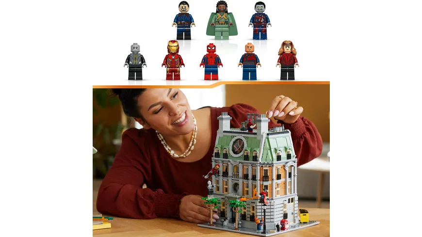 LEGO Marvel 76218 Sanctum Sanctorum, Modular Building, Doctor Strange
