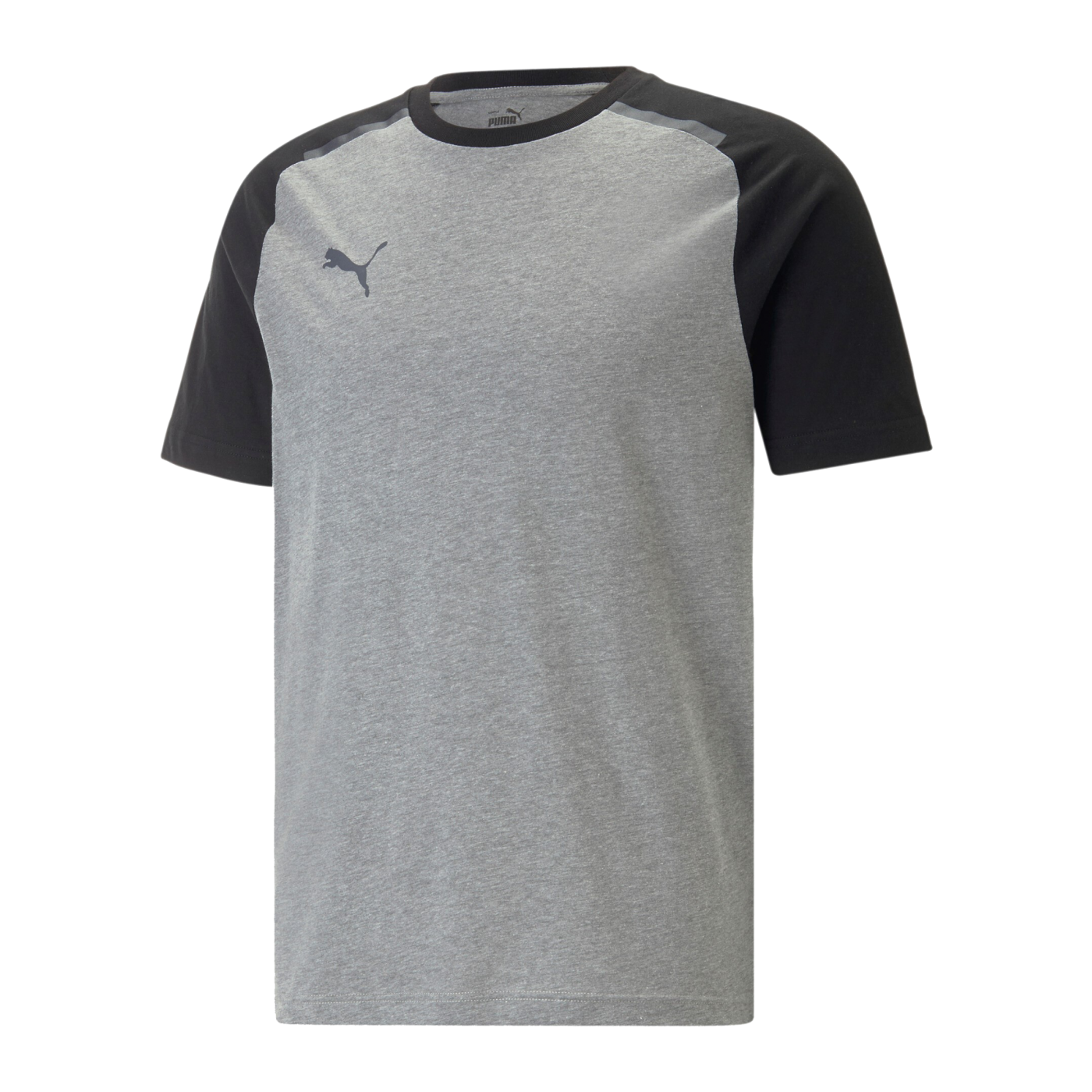 PUMA teamCUP Casuals T-Shirt Grau F13