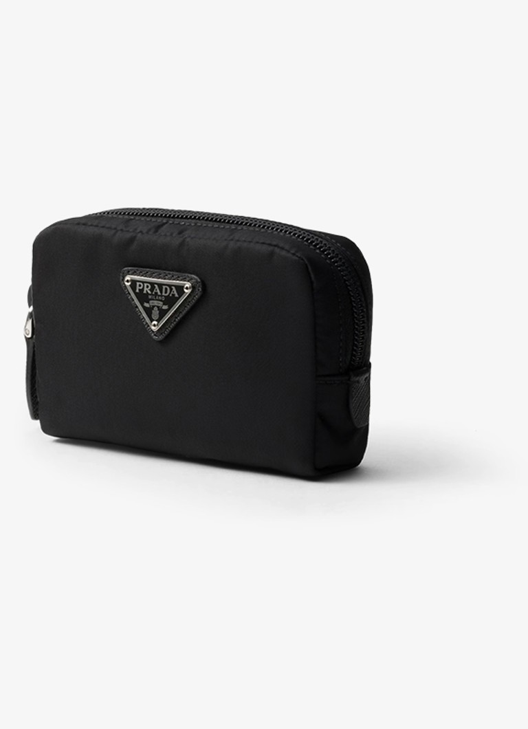Geantă de toaletă Prada Re-Nylon cu logo