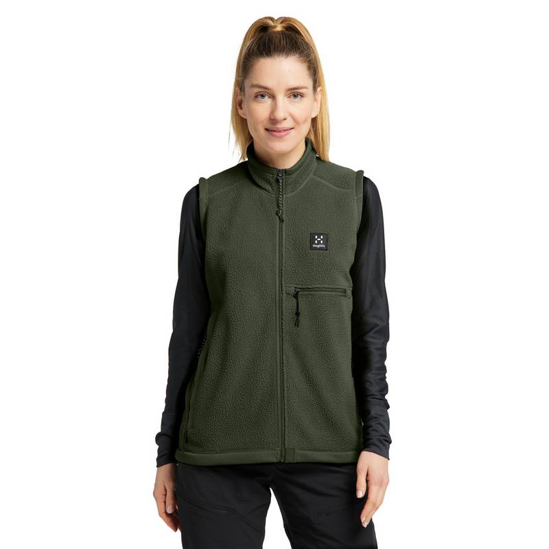 Haglöfs Malung Pile Vest Outdoorweste Damen