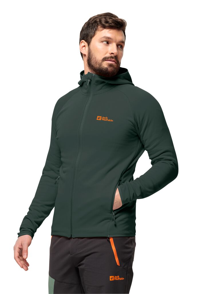 BAISELBERG HOODED FZ M Fleecejacke Herren