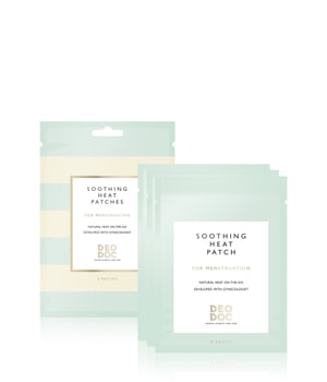DeoDoc Soothing Heat Patches For Menstruation Wärmepflaster-3 Stk