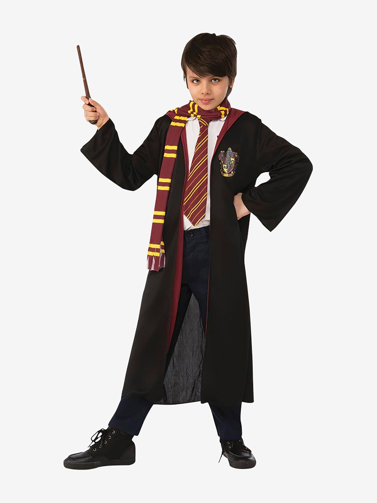 Déguisement Harry Potter avec accessoires RUBIES noir/jaune/rouge