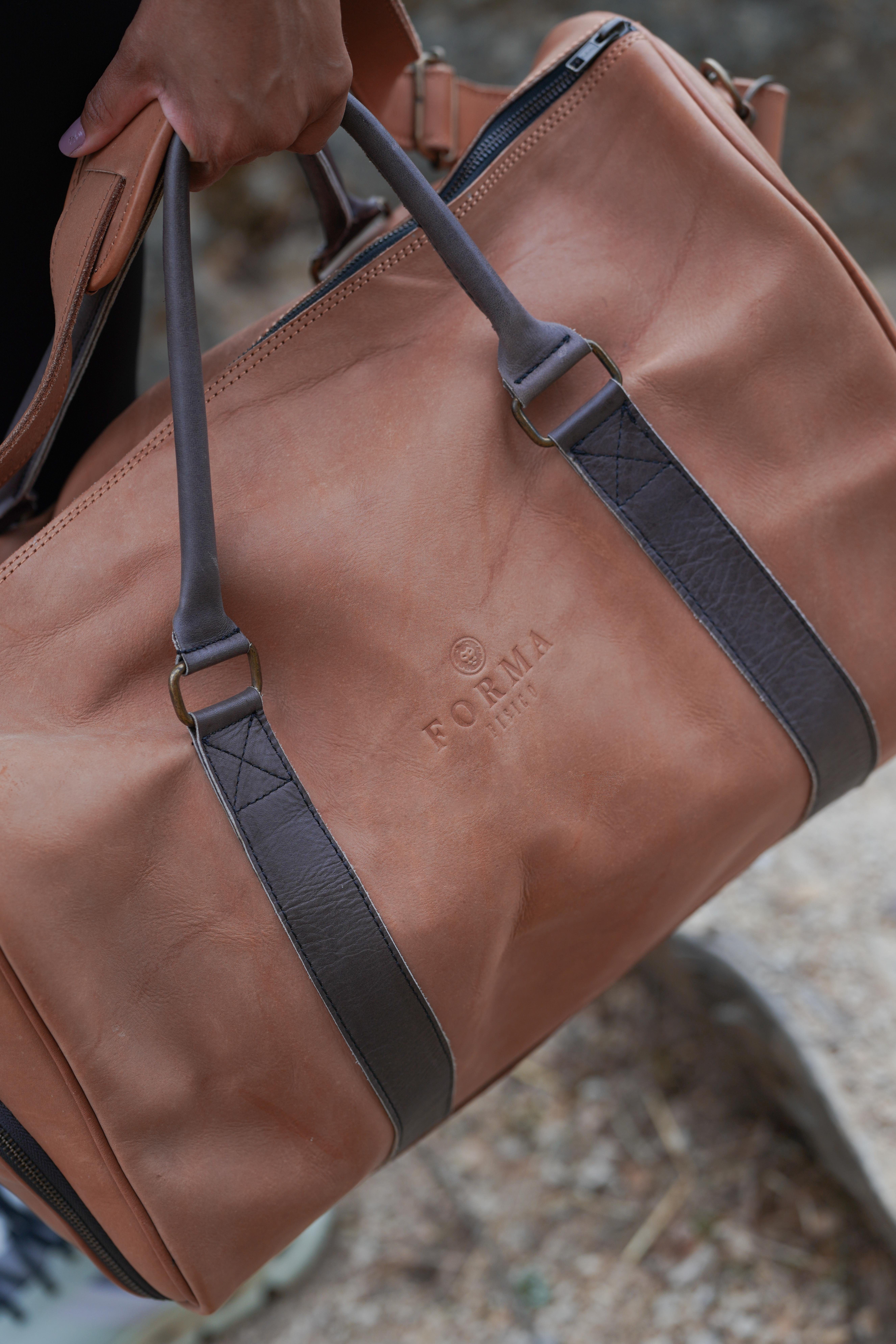 Forma Fisico Weekender, Leder