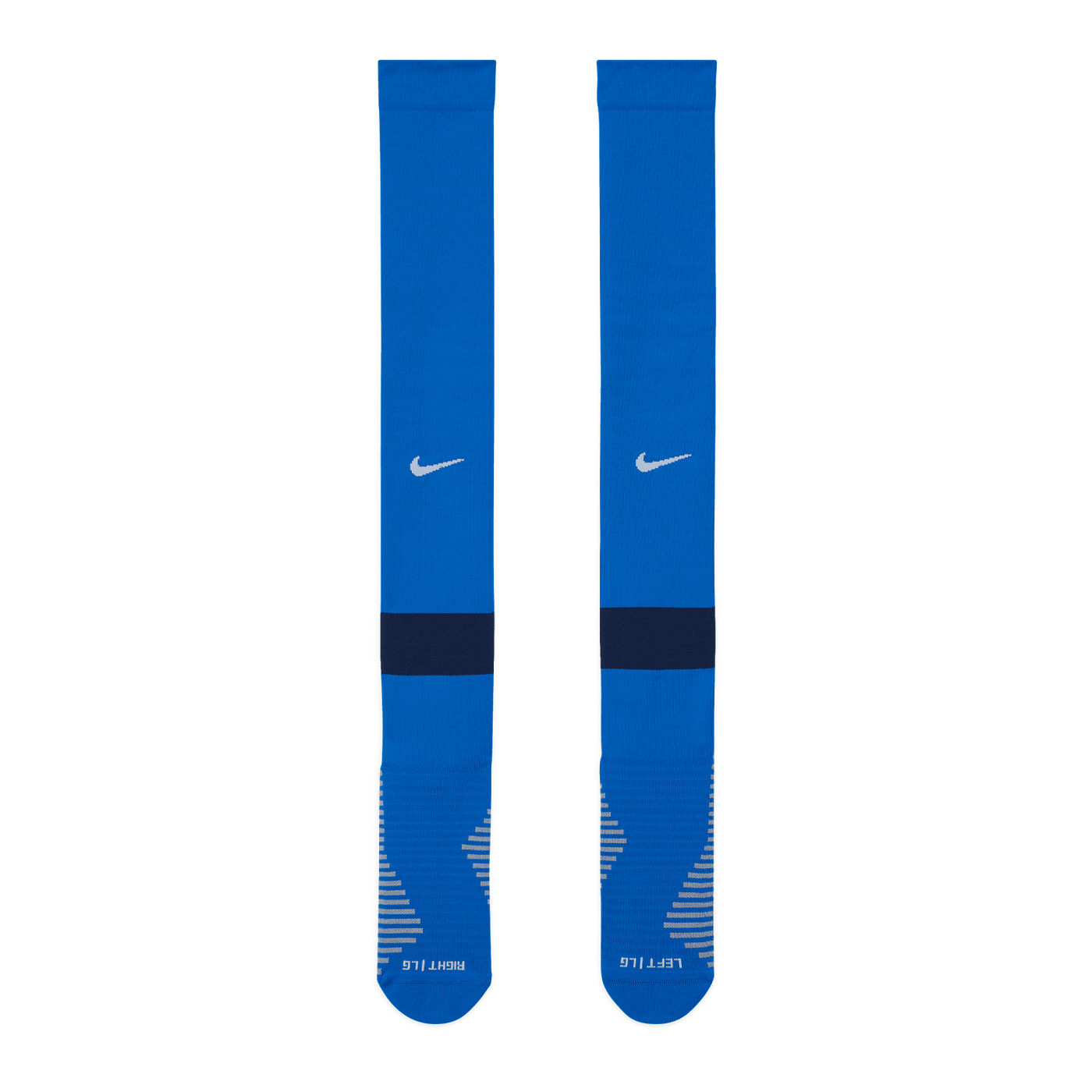 Nike Strike KH Stutzen Blau Weiss F463