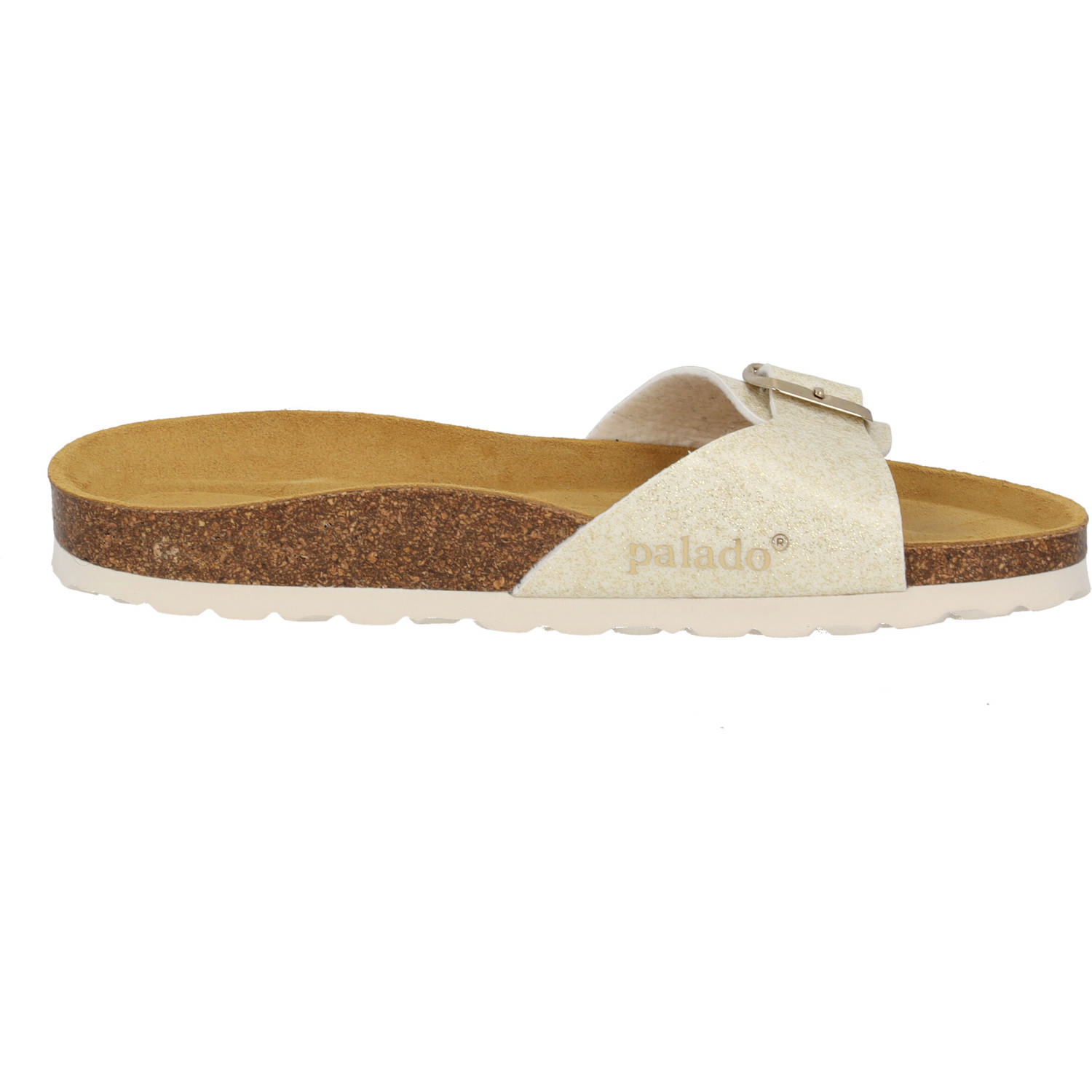 Palado Malta Orion, Pantoletten, Damen, Beige