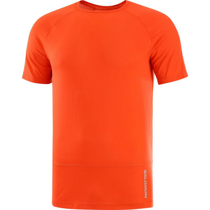 Salomon CROSS RUN Funktionsshirt Herren