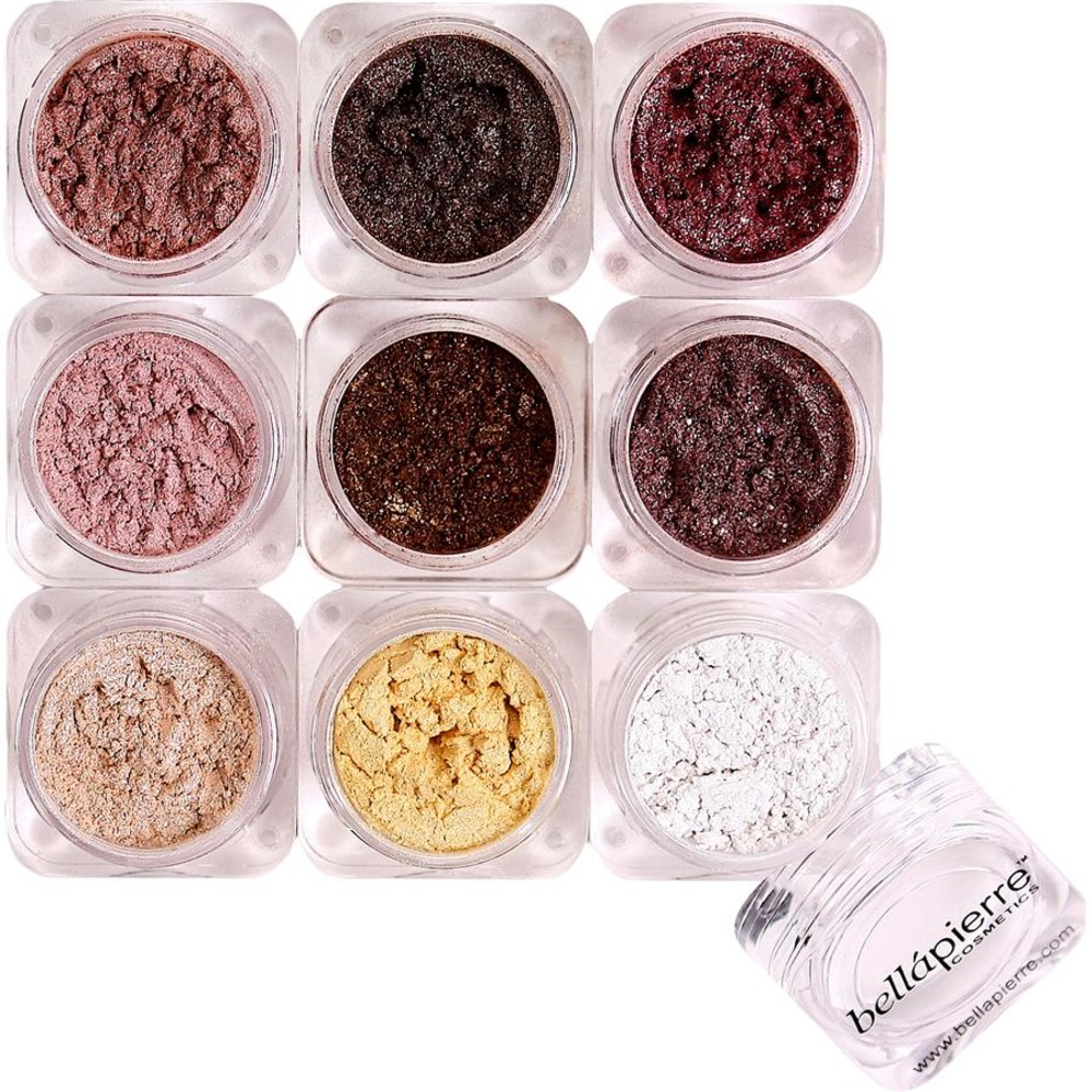 bellapierre 9 Stack Shimmer Powder Serenity Fard à  paupiéres