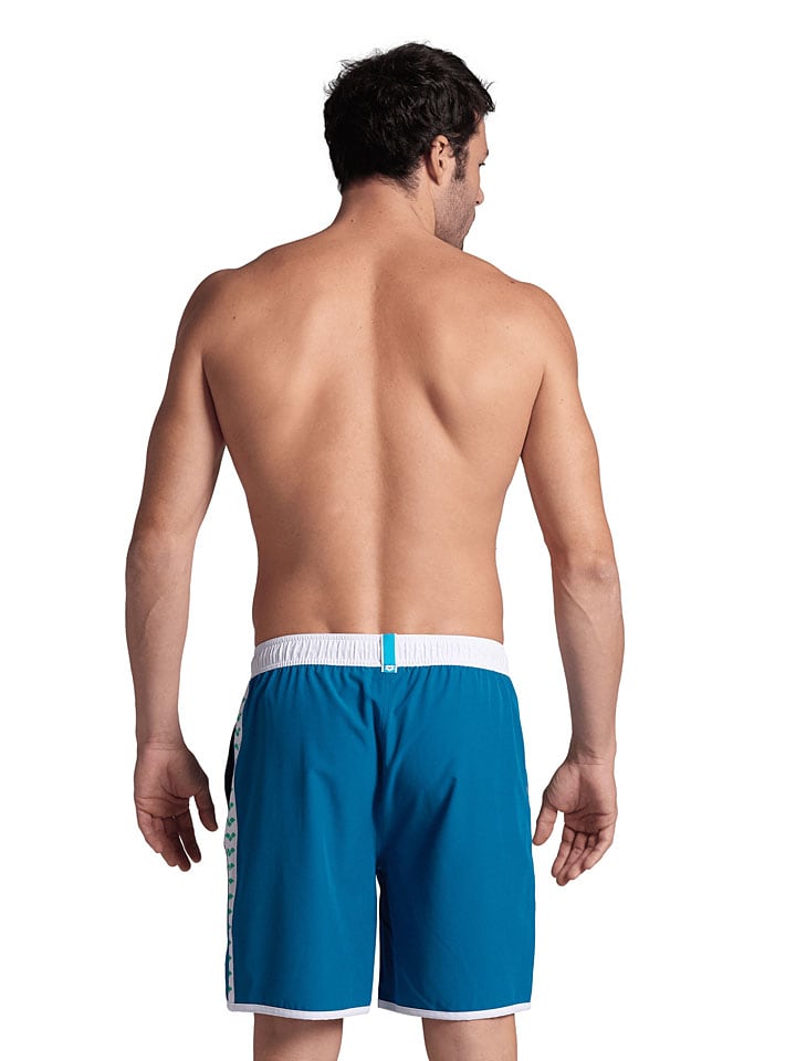 Arena Badeshorts in Blau günstig kaufen