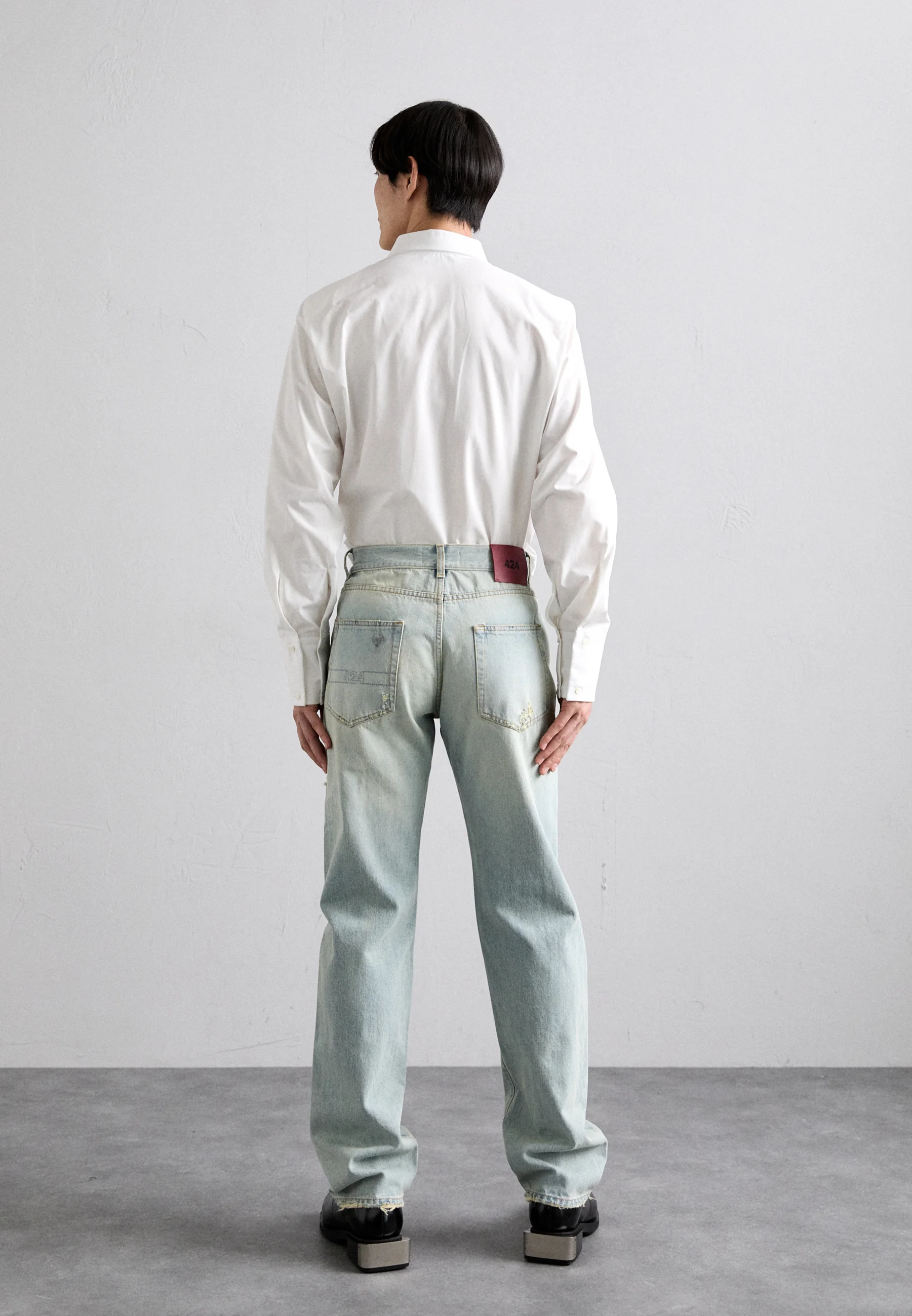 424 BAGGY FIT - Vaqueros holgados