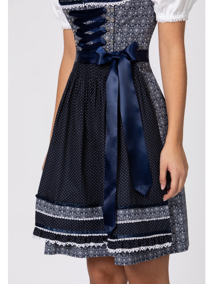 Stockerpoint Stockerpoint Dirndl Kim in dunkelblau günstig kaufen