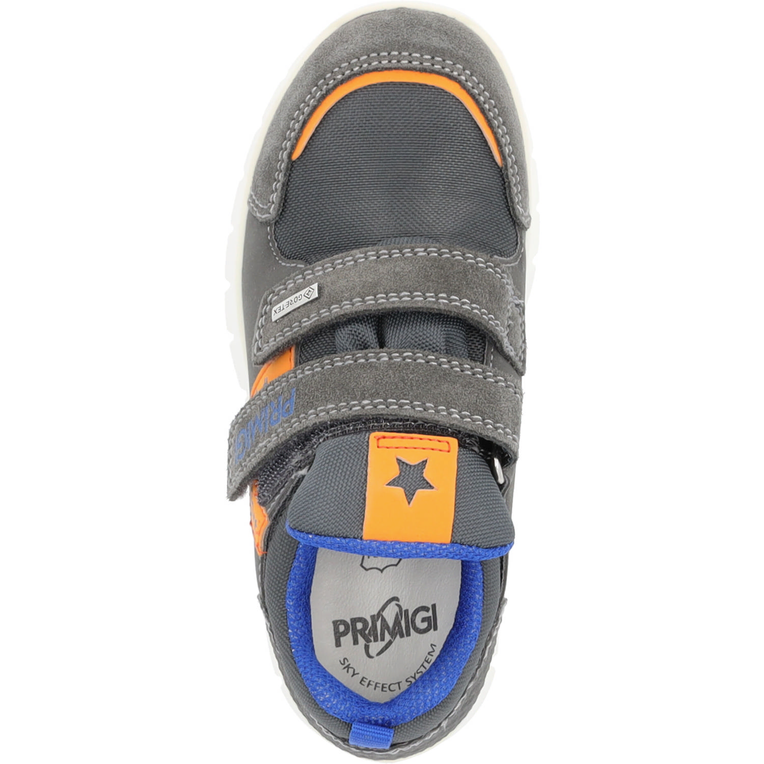 Primigi 18718, Halbschuhe (Kinder), Kinder, Grau