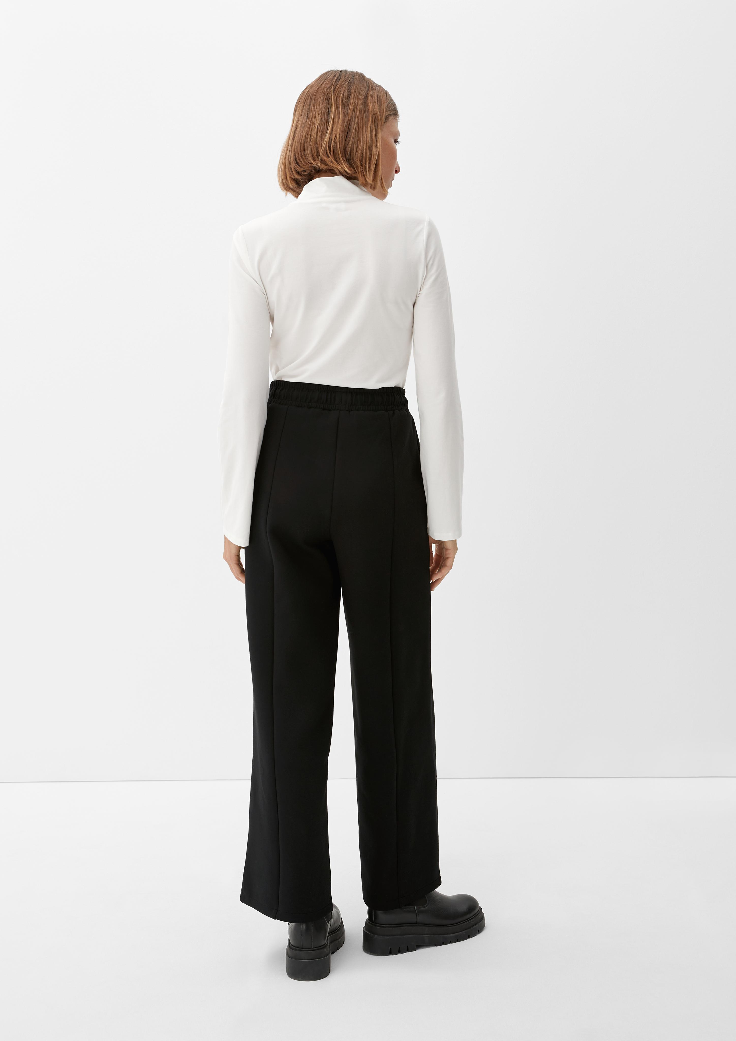 Regular: Sweathose mit Wide leg  2125989-9999