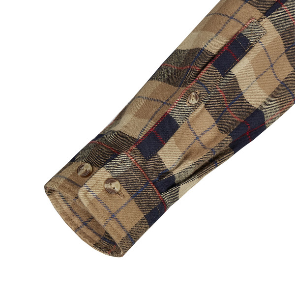 VÄRMLAND HEAVY FLANNEL SHIRT W Damen - Outdoor Bluse