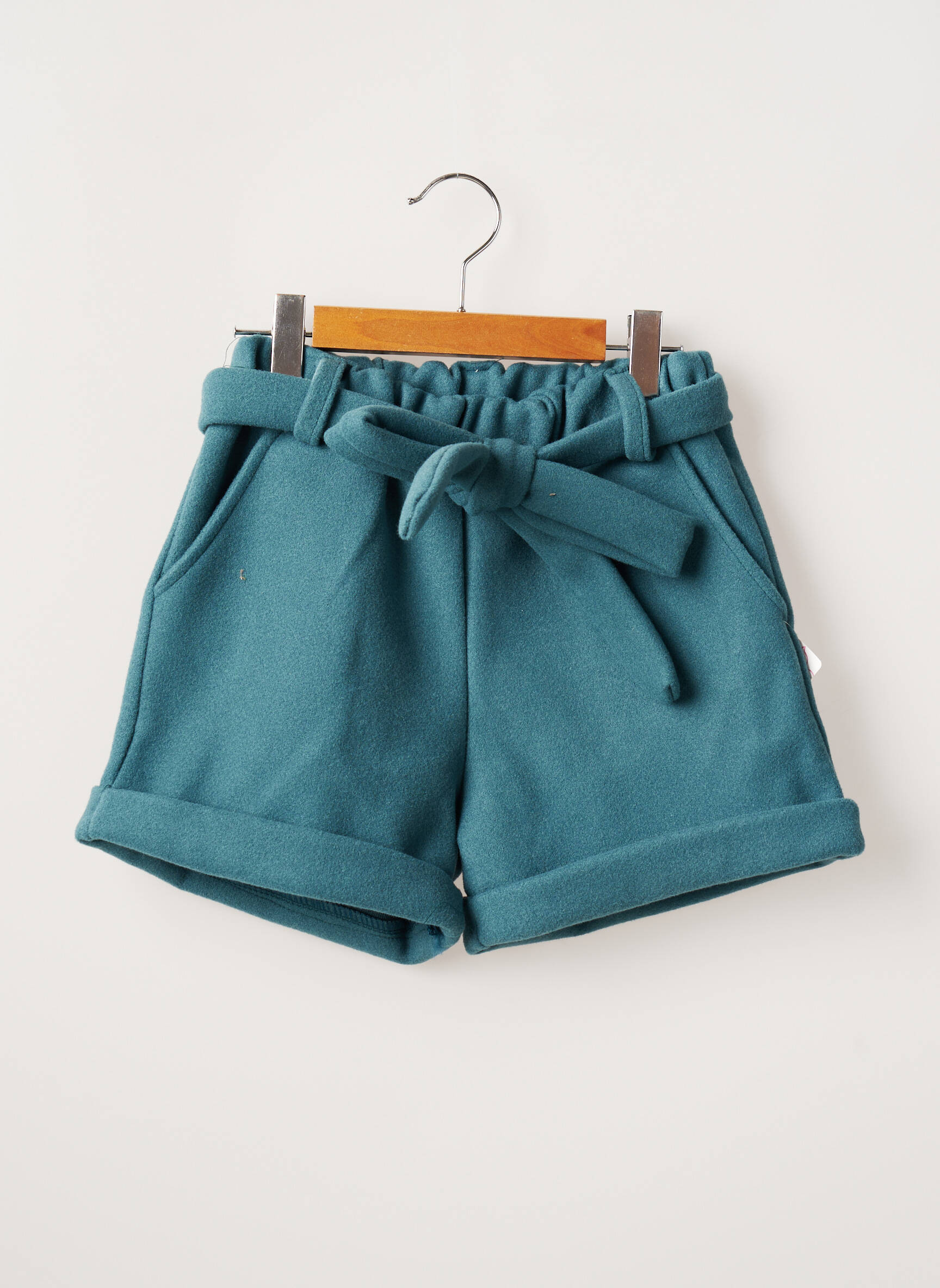 Badgirl Shorts 1 Fille couleur vert