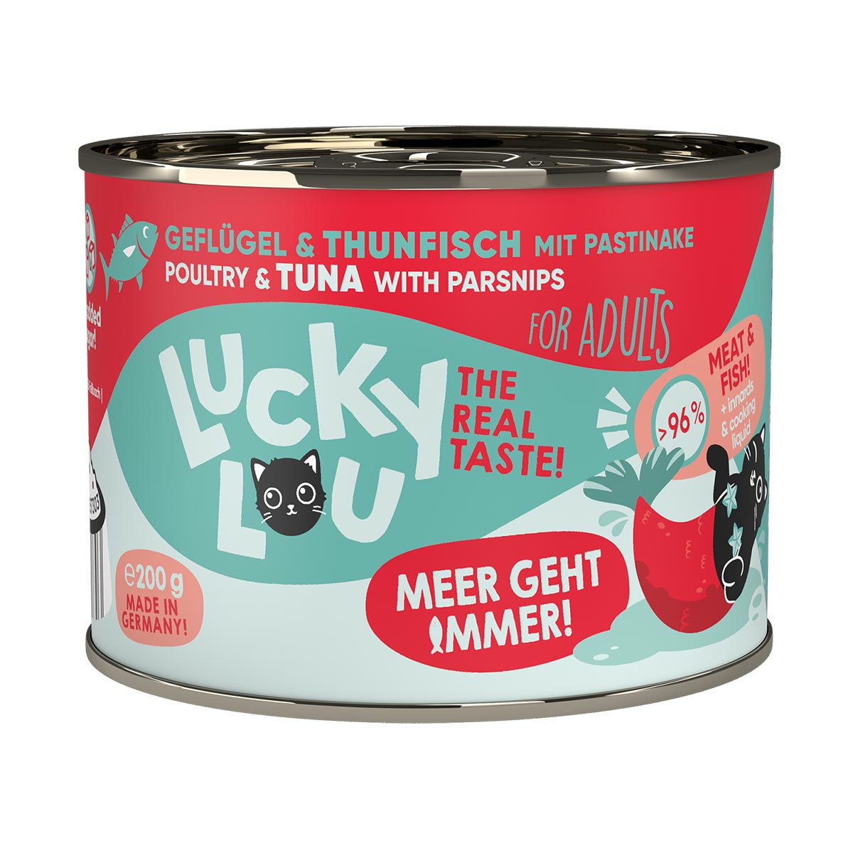 Lucky Lou Lifestage Adult Geflügel & Thunfisch bei ZooRoyal