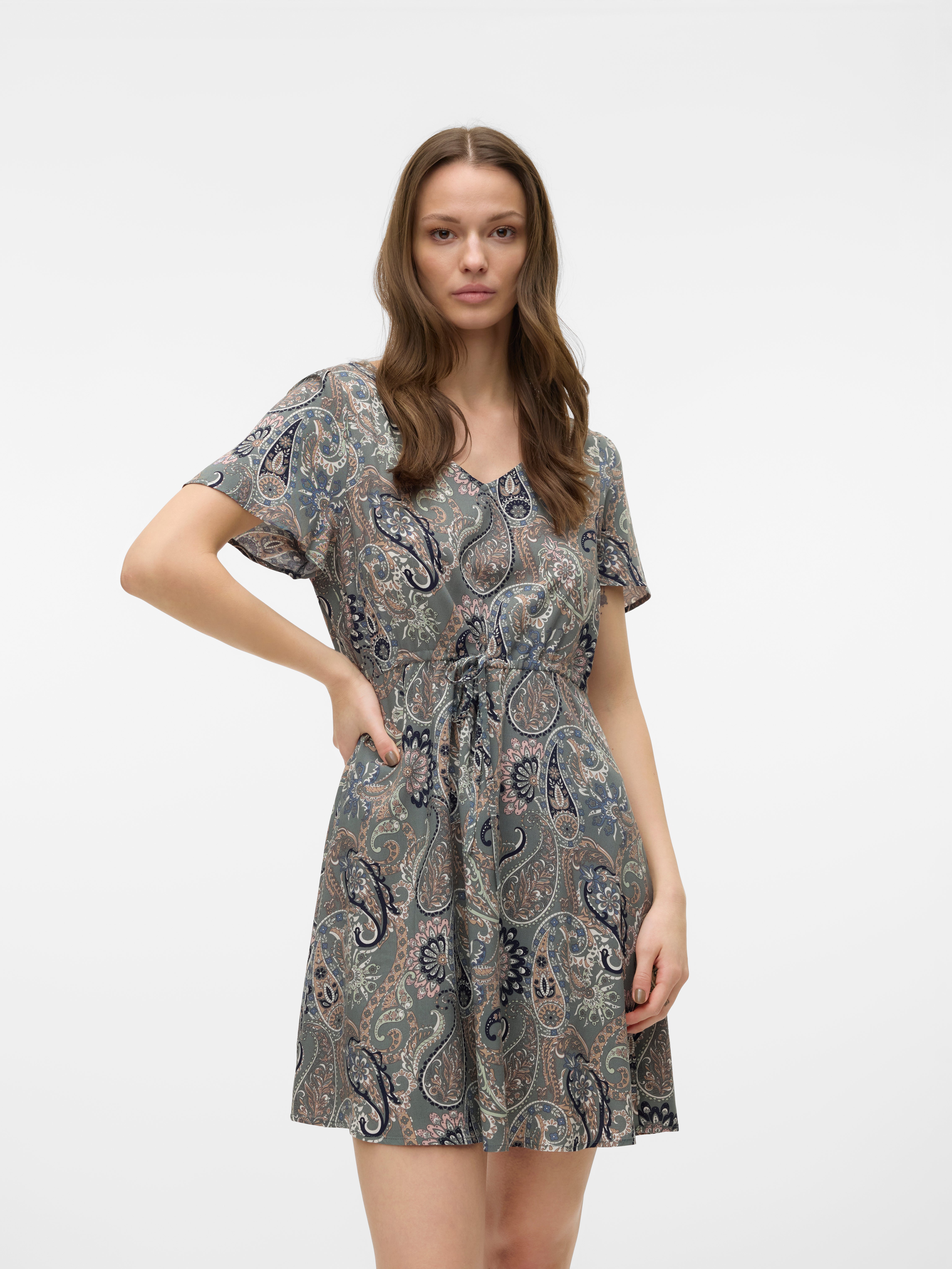 VMEASY Kurzes Kleid