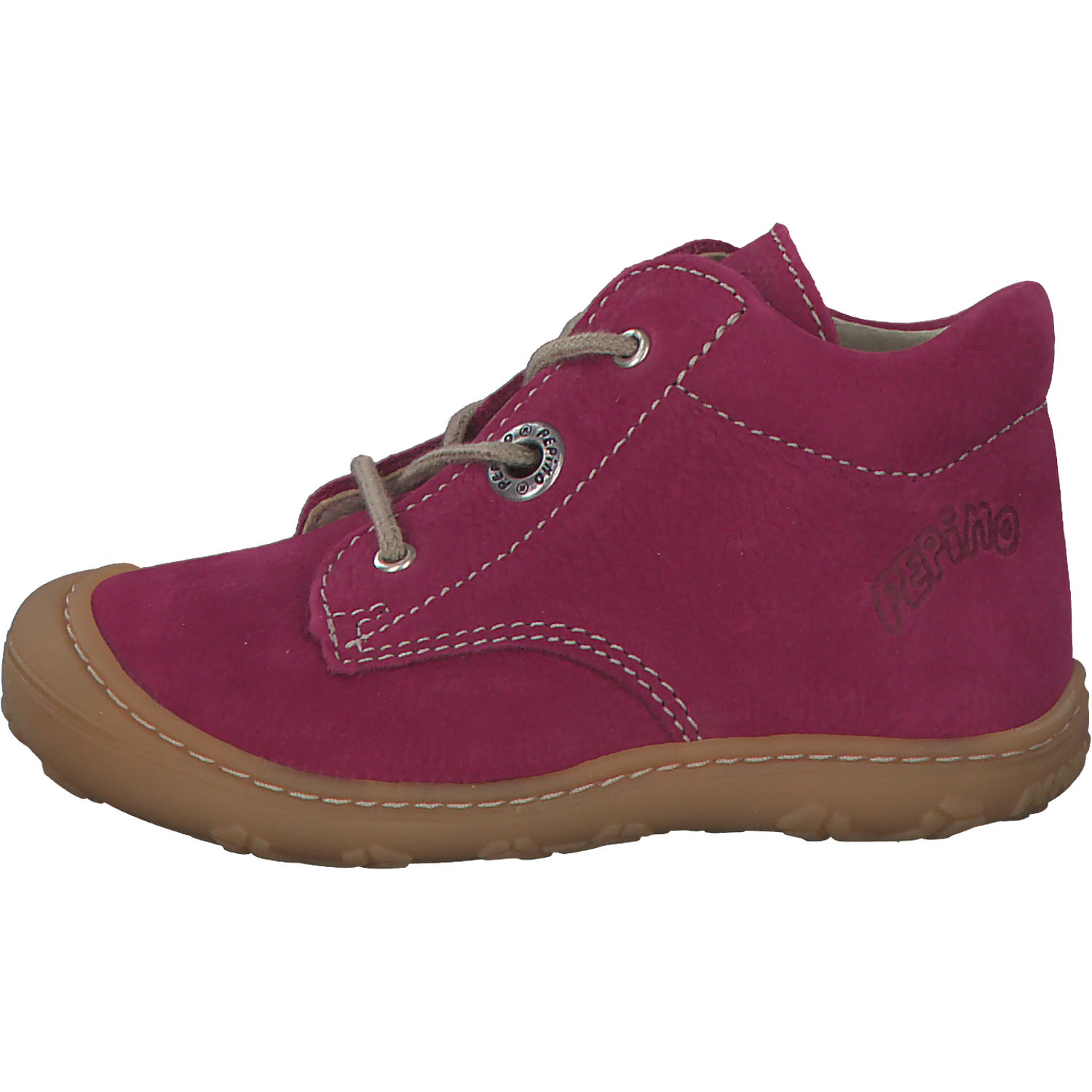 Ricosta Cory 1221000 W, Lauflernschuhe, Kinder, Pink (White/Pink)