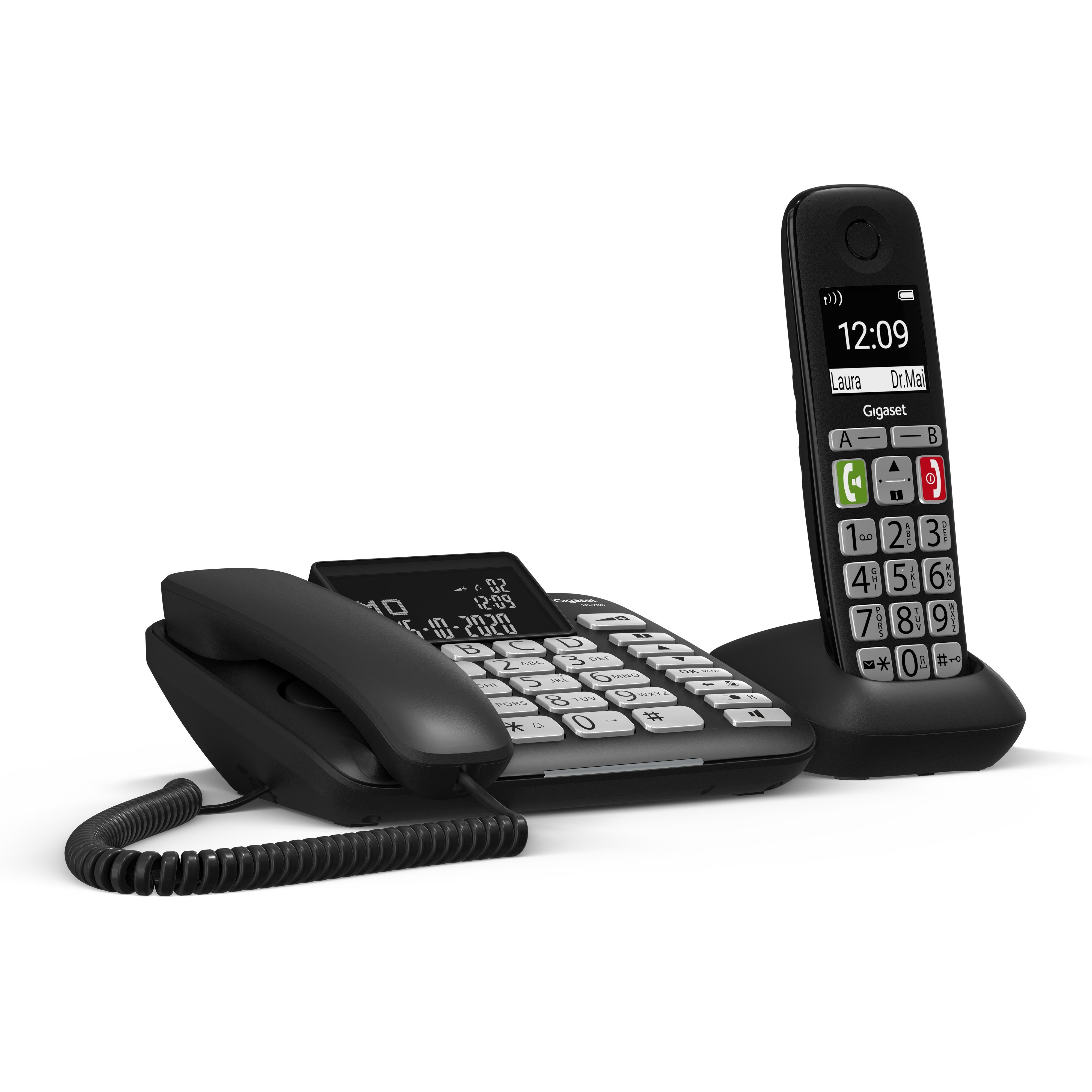 Gigaset DL780 Plus Festnetztelefon (Mobilteile: 1)