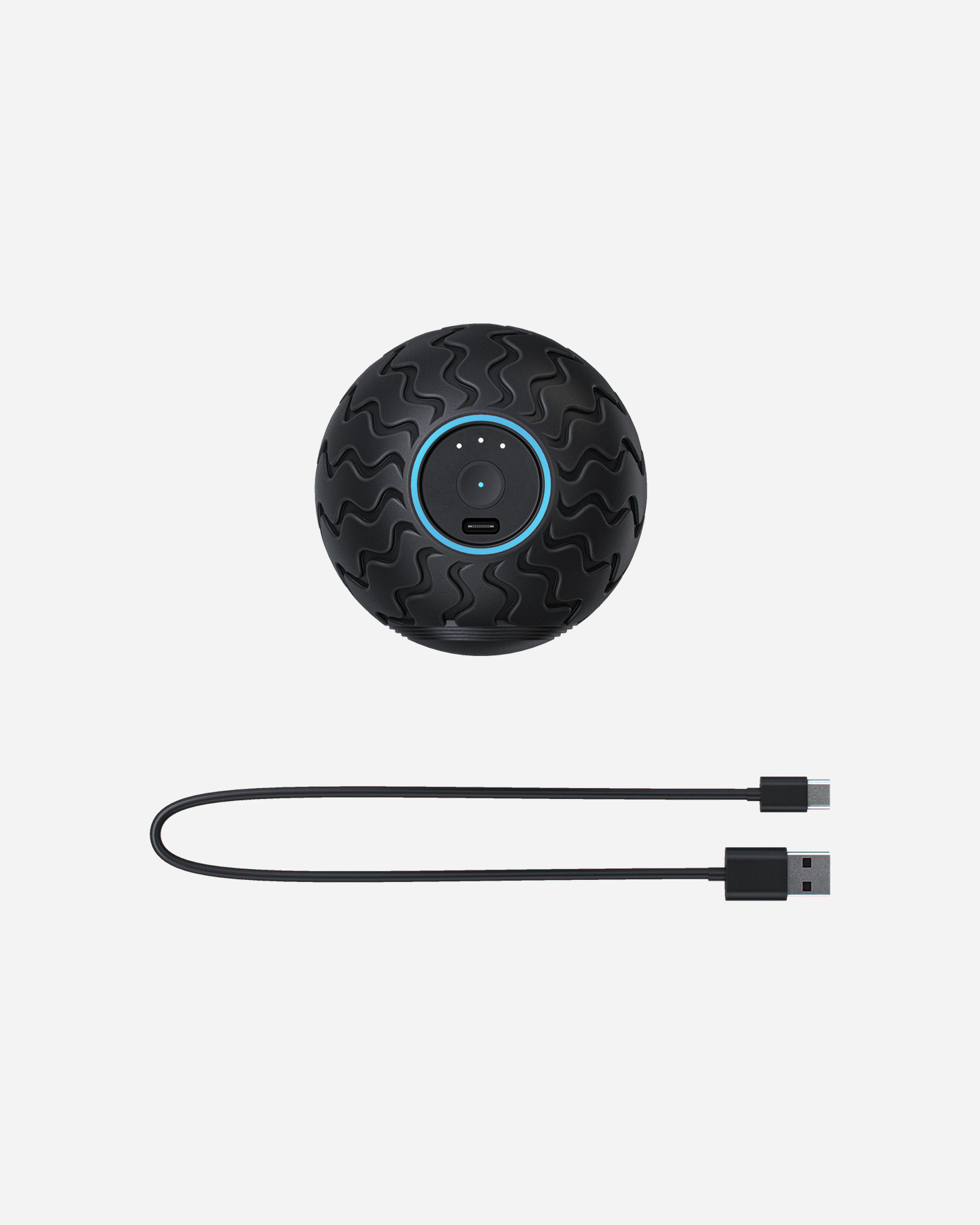 Piłka do masażu Wave Solo firmy Theragun Electrostimulator WAVESOLO-EU
