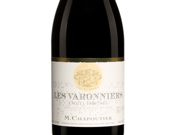 M. Chapoutier Crozes-Hermitage les Varonniers 2021 Rhône Crozes-Hermitage