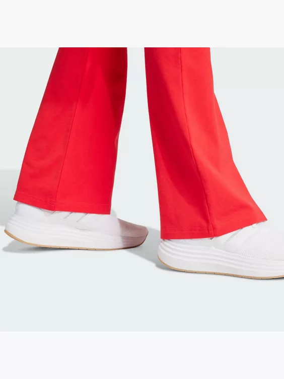 adidas Essentials Small Logo Flared Leggings