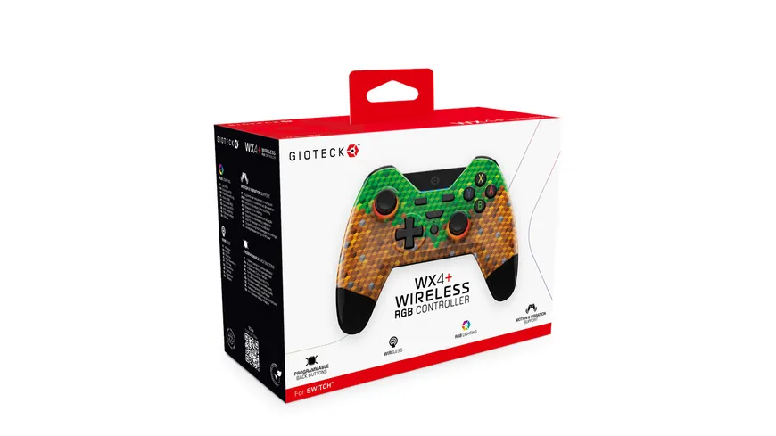 Nintendo Switch Controller Gioteck