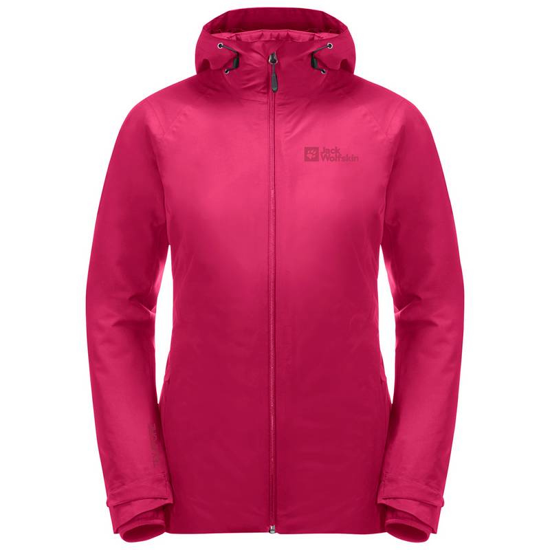 Jack Wolfskin GLAABACH 3IN1 JKT W Doppeljacke Damen