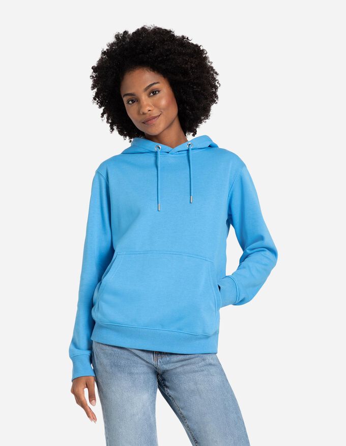 Hoodie - einfarbig