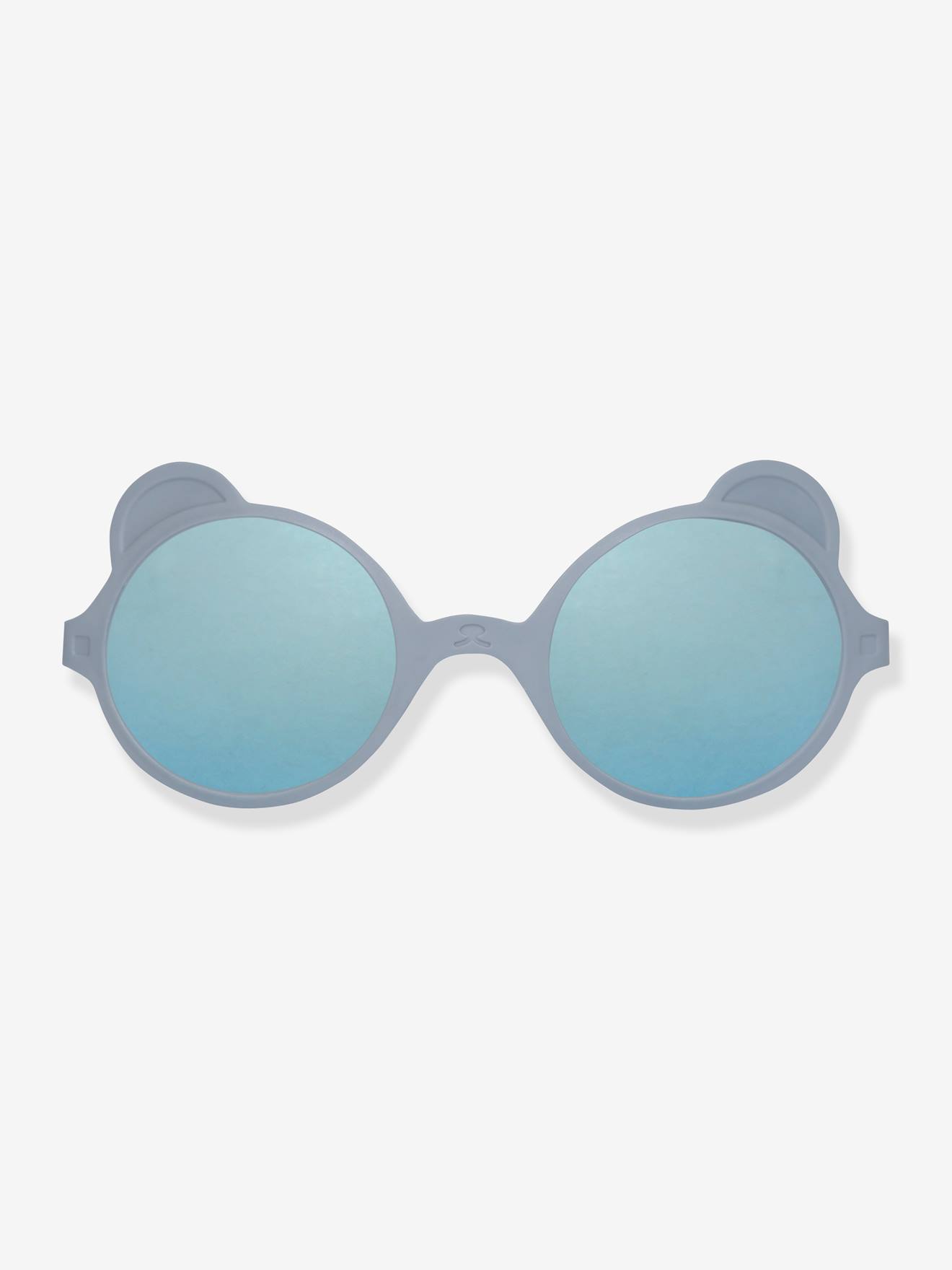 Lunettes de soleil Ourson 1-2 ans Ki ET LA rose clair uni
