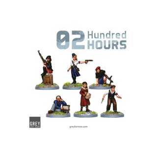 02 Hundred Hours - Partisan Resistance Cell Expansion (EN)